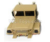 WPL B-36 B36 URAL-4360 Spare Parts-36-01 Front car head cover-Yelllow,WPL B-36 B36 RC Car Parts,WPL Parts,WPL B-36 B36 RC Military Truck Spare parts Accessories,WPL 6X6 1:16 Off-road Truck Parts